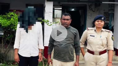 उदवंत नगर: सोशल मीडिया पर हथियार का प्रदर्शन करने वाले युवक रौशन को गिरफ्तार किया गया, बरामद हुए 1 देसी कट्टा और 24 खोखा