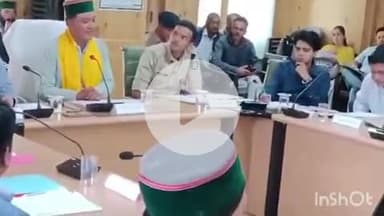 मोरंग: रिकांगपिओ में प्रोजेक्ट एडवाइजरी कमेटी की बैठक का आयोजन किया गया, राजस्व मंत्री जगत सिंह नेगी रहे मौजूद