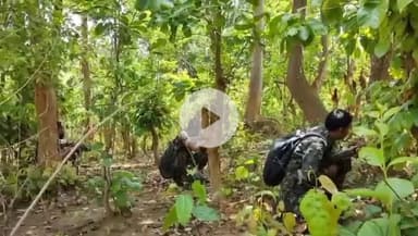 कांके: चाईबासा में पुलिस और नक्सलियों के बीच मुठभेड़, एक नक्सली ढेर, तीन हथियार बरामद