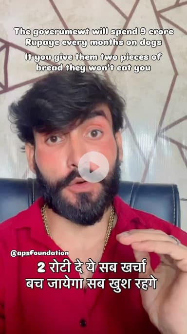 Delhi government is doing very wrong with dogs 

#apsgurjar #help #viral #support #delhi #dogs #savedelhidogs