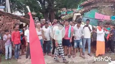 मुंगेर: जिले में गंगा का रौद्र रूप, खतरे के निशान से 11 सेमी ऊपर, हेमजापुर में कटाव से 20 से अधिक मकान खतरे में