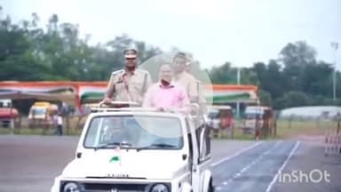 जगदलपुर: लालबाग मैदान में स्वतंत्रता दिवस की तैयारी का अंतिम रिहर्सल, अपर कलेक्टर ने निभाई मुख्य अतिथि की भूमिका