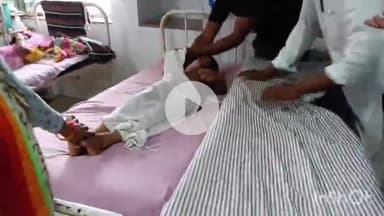 चित्तौड़गढ़: बारू स्कूल में खेलने के दौरान छठी कक्षा का छात्र बरसाती नाले में गिरा, एक पैर फ्रैक्चर, कोई शिक्षक नहीं आया