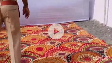 भीलवाड़ा: पुलिस लाइन परेड ग्राउंड में स्वतंत्रता दिवस समारोह की तैयारी के दौरान घुसा सांप, मची अफरा-तफरी