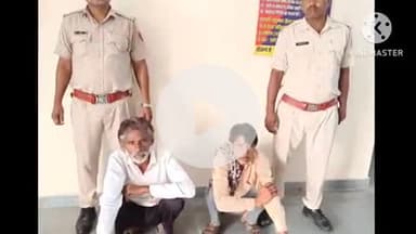 करौली: 8 व 6 साल से फरार 2 गिरफ्तारी वारंटियों को गदका की चौकी व मकनपुर से सदर थाना पुलिस ने किया गिरफ्तार