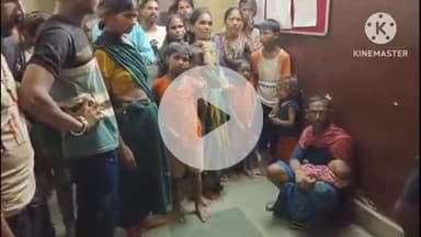 परवलपुर में ठनका गिरने से गिरी दीवार, शिशु की हुई मौत