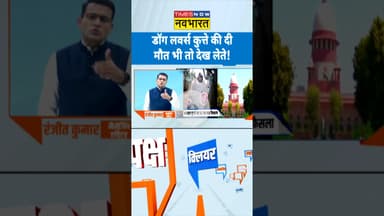 Clear Cut: डॉग लवर्स कुत्ते की दी मौत भी तो देख लेते! | #straydogs #dogshorts #topnews