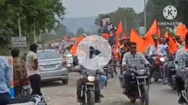 चित्तौड़गढ़: सेमलपुरा चौराहे से धाकड़ समाज के आराध्य देव की जयंती के उपलक्ष्य में भव्य वाहन रैली का किया गया आयोजन