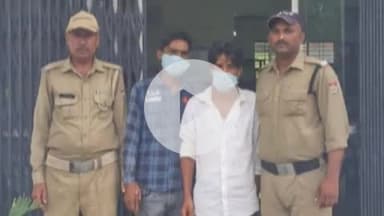 भगवानपुर: बुग्गावाला थाना पुलिस ने चोरी और चेक बाउंस के मामलों में फरार दो वारंटियों को किया गिरफ्तार