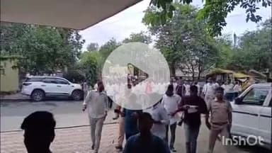 हिंगणघाट: राष्ट्रवादी काँग्रेस शरद पवार पक्षाची मंडल यात्रा:ओबीसी आरक्षणावर भर:उपविभागीय अधिकाऱ्यांना दिले निवेदन