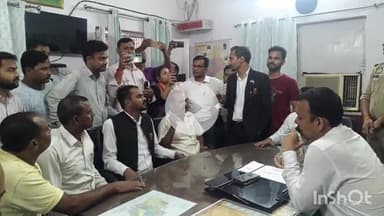 बरेली: कलेक्ट्रेट में हनुमान प्रतिमा को लेकर बवाल, भीम आर्मी के पदाधिकारी और सिटी मजिस्ट्रेट के बीच नोकझोंक