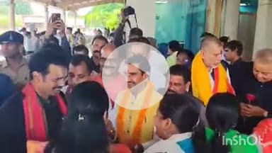 जगदलपुर: केंद्रीय आवासन एवं शहरी कार्य राज्य मंत्री, विधायक जगदलपुर और विधायक तखतपुर का एयरपोर्ट पर किया गया स्वागत