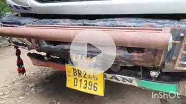 भभुआ: भभुआ बस स्टैंड बाईपास में ओवरलोड गिट्टी लदे टेलर पर ₹8 लाख 95 हजार का लगा जुर्माना, चालक धराया