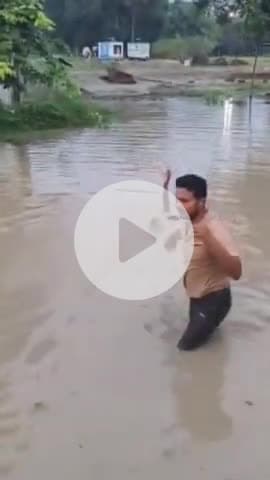 दिघवारा: मीरपुर जुअरा में गड्ढे में डूबने से किशोर की मौत, एसपी सिंगला कंपनी पर लापरवाही का आरोप