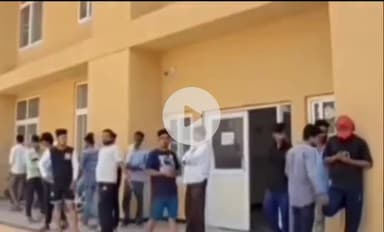 ग्वालियर गिर्द: गोला का मंदिर: होर्डिंग लगाते समय करंट लगने से एक व्यक्ति की मौत