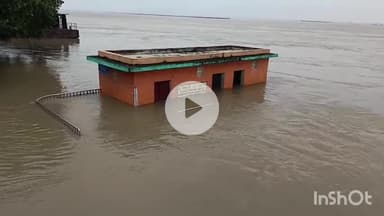 मुंगेर: गंगा का जलस्तर 39.41 सेंटीमीटर तक पहुंचा, केंद्रीय जल आयोग ने दी जानकारी