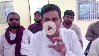 भभुआ: जिले में उर्वरक की बड़ी महामारी, किसानों को सरकार के निर्धारित मूल्य पर नहीं मिल रही खाद: बीएसपी नेता सतीश यादव