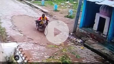 कर्वी: चित्रकूट कर्वी मछली मंडी में बच्चा चोरी करते हुए युवक को लोगों ने पकड़ा, पुलिस को सौंपा