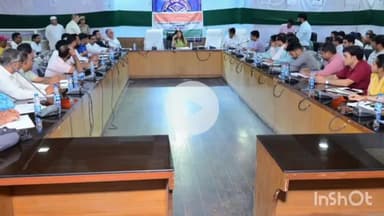 बागपत: विभाजन विभीषिका स्मृति दिवस पर बागपत में प्रदर्शन, 52 पृष्ठों के पोस्टर और दुर्लभ चित्रों से दिखाई विभाजन की त्रासदी