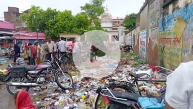 पडरौना: सिधुआँ बाजार, जहां आजादी के दीवानों ने झेली थीं यातनाएं, अब गंदगी और बदहाली का शिकार- जिम्मेदार बेखबर