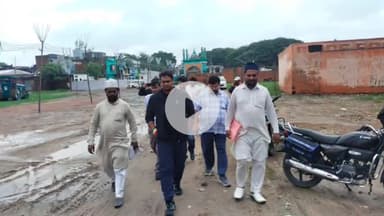 बरेली: उर्स की तैयारी तेज, नगर आयुक्त और उर्स कमेटी ने इस्लामिया मैदान का किया निरीक्षण, उर्स कमेटी ने रखी मांगें