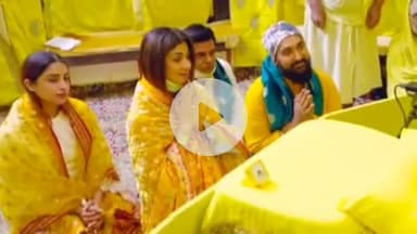 मथुरा: वृंदावन में शिल्पा शेट्टी ने पति के साथ संत प्रेमानंद महाराज से की मुलाकात, राज कुंद्रा ने कहा- आप मेरी किडनी ले लीजिए