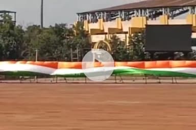 कांके: रांची के मोरहाबादी मैदान में स्वतंत्रता दिवस की तैयारी पूरी, राज्यपाल करेंगे ध्वजारोहण