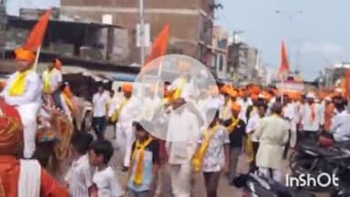 बारां: धरणीधर जयंती पर निकाली गई भव्य शोभा यात्रा, जगह-जगह पुष्प वर्षा कर किया गया स्वागत, दिखाए गए हैरत अंगेज करतब