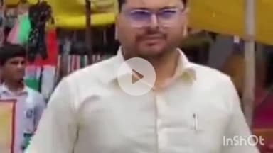 कादीपुर: सरस्वती विद्या मंदिर कॉलेज में कादीपुर की छात्राओं ने वंदे मातरम के नारे के साथ किया नगर भ्रमण