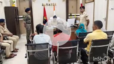 कहरा: एसपी कार्यालय में एसपी हिमांशु ने लगाया जनता दरबार, 37 लोगों से मुलाकात कर सुनी समस्याएँ