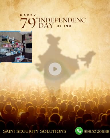 सैनी इलेक्ट्रो एंड सिक्योरिटी सिस्टम्स 
भालेरी रोड़, चूरू 
@9983320688,9983450688