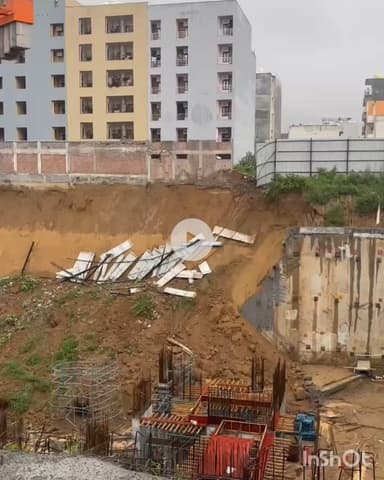 गुरुग्राम: गुरुग्राम में बड़ा हादसा, निर्माणाधीन बेसमेंट की दीवार ढही, दस घर खाली कराए गए