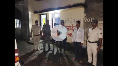 नबीनगर: गंगहर से तीन NBW वारंटियों को गिरफ्तार कर जेल भेजा गया