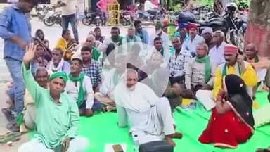 जयसिंहपुर: जयसिंहपुर में अन्नदाता किसान यूनियन ने उपजिलाधिकारी को सौंपा ज्ञापन, भूमि विवाद समेत तीन मामलों के निस्तारण की मांग की