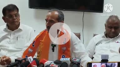 चित्तौड़गढ़: भाजपा जिला कार्यालय पर प्रदेश अध्यक्ष मदन राठौड़ ने प्रेस वार्ता कर हर घर तिरंगा अभियान को लेकर दी जानकारी