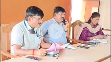 राजातालाब: वाराणसी के सेवापुरी विकासखंड सभागार में त्रिस्तरीय पंचायत चुनाव के लिए एकदिवसीय प्रशिक्षण कार्यक्रम का आयोजन