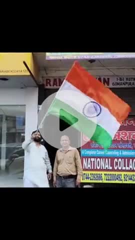 विजयी विश्व तिरंगा प्यारा
झंडा ऊंचा रहे हमारा