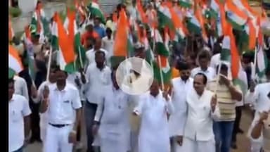 माडा: देवसर विधायक ने माडा मंडल में निकाली तिरंगा यात्रा, दिया देशभक्ति का संदेश