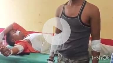 बिधूना: ऐरवाकटरा क्षेत्र के बिधूना किशनी मार्ग पर बाइक सवार युवक को अज्ञात वाहन ने मारी टक्कर