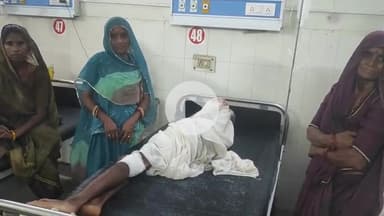 झालरापाटन: डग के समीप रतनपुरा गांव मार्ग पर दो बाइकों की भिड़ंत, हादसे में एक व्यक्ति घायल, जिला अस्पताल में भर्ती