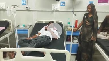 झालरापाटन: बोरदा गांव में खेत में चारा काटते समय सांप के डसने से युवा किसान घायल, जिला अस्पताल में भर्ती