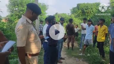 थरथरी: मलबिगहा गांव के पास मुहाने नदी में तैरता मिला शव, पुलिस कर रही है बरामदगी का प्रयास