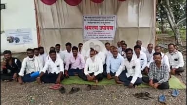 भोकरदन: जेवखेडा ठो.येथील शेकडो नागरिकांचे पं.स. येथे नमुना नंबर 8 मध्ये नाव घेण्यासाठी सुरू आहे आमरण उपोषण