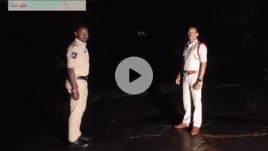 రాయికోడ్: భారీ వర్షాల నేపథ్యంతో రాయికోడ్ పోలీసుల హెచ్చరిక