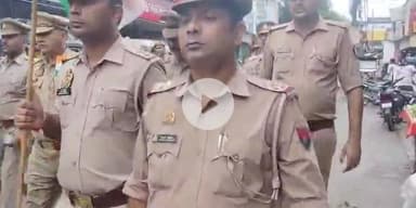 बागपत: कोतवाली बागपत पुलिस ने बागपत शहर में तिरंगा रैली निकालकर राष्ट्रीय एकता व अखंडता का दिया संदेश