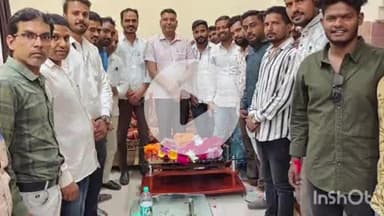 चित्तौड़गढ़: फुलेरा के पूर्व विधायक निर्मल कुमावत का क्षत्रिय कुमावत युवा शक्ति समिति द्वारा सर्किट हाउस में अभिनंदन किया गया