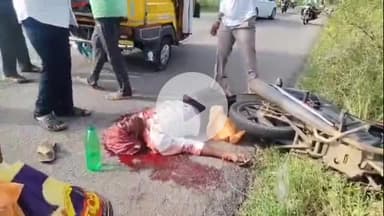 గుర్రంపోడు: తుర్కపల్లి స్టేజి సమీపంలోని నల్గొండ-దేవరకొండ ప్రధాన రహదారిపై గేదెను ఢీకొని ద్విచక్ర వాహనదారుడు అక్కడికక్కడే మృతి