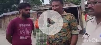 मांझा: उमर मठिया गांव में आपसी विवाद को लेकर दो पक्षों में मारपीट, जांच में जुटी डायल 112 पुलिस