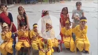 लोहारू: विवेकानंद सी. सै. स्कूल, लोहारू में श्रीकृष्ण जन्माष्टमी पर्व धूमधाम से मनाया गया