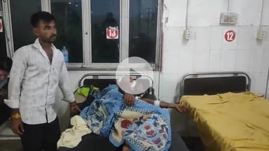 झालरापाटन: सीमावर्ती सादलपुर गांव के पास बेकाबू होकर बाइक फिसली, हादसे में बाइक सवार घायल, जिला अस्पताल में भर्ती